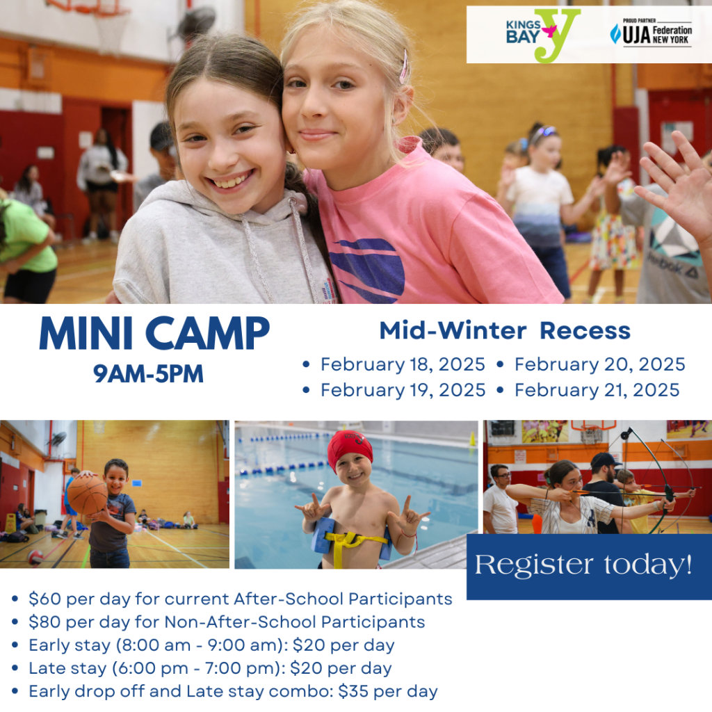 Mid-Winter Recess Mini Camp - Kings Bay Y